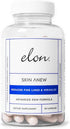 Elon Skin Anew with Hydrolyzed Collagen & Hyaluronic Acid - Antioxidants for Hydrating & Anti Aging Skin Health (90