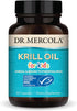 Dr. Mercola Krill Oil for Kids, 320 mg, 60 Capsules, Non-GMO & Gluten-Free