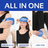 Reusable Ice Packs, Convenient Hot and Cold Packs for Injuries, 7 Piece Flexible Ice Packs in Multiple Shapes