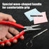6 Inches Nose Pad Plier for Adjusting Eyeglass Arms, Stainless Steel Optical Hand Tool with Screwdriver
