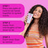 Noughty 97% Natural Intensive Care Leave In Conditioner, 150ml, Sulphate Free Vegan Haircare with Sweet Almond Extract