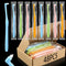 48 Pcs End Tuft Toothbrush Individually Wrapped, Small Head Reusable Orthodontic Toothbrush for Detail Cleaning