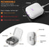 Toothbrush Sanitizer Case with UV-C Lights, Dryer Heating, Portable Toothbrush Cover for Home & Travel