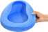 HOME-X Home Health Care Medical Supplies, Bedpan Seat Urinal for Bedbound Men and Women