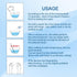 Tooth Repair Kits, 2Pcs 30ml Dental Repair Beads, 4Pcs Tools for Filling Missing Broken Tooth (2+4Pack)