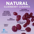 Sambucus Elderberry Immune Support Gummies - Elderberry Extract Gummy with Vitamins C, D3, Zinc, 60 Gummies