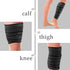Syhood Sports(12 Pieces,71 Inches) Compression Bandage Wraps for Leg, Elastic Calf Compression Sleeve Ankle Support