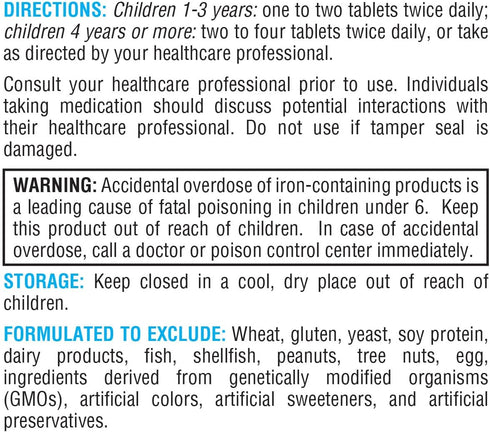 XYMOGEN Children's ActivNutrients Chewable - Mixed Berry Multivitamin for Kids, Multi Vitamin Multimineral for Wellness