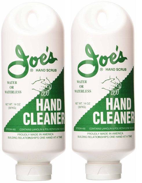 Joe's Hand Cleaner 405 Hand Cleaner Scrub 14 Ounce 2 Pack