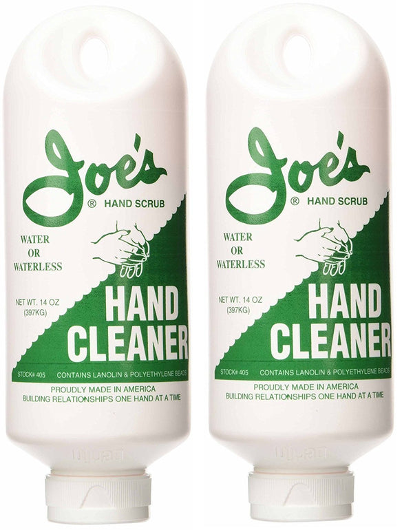 Joe's Hand Cleaner 405 Hand Cleaner Scrub 14 Ounce 2 Pack