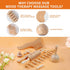 7 Pack Wood Therapy Massage Tools Set for Body Shaping, Cellulite Massager, Maderoterapia Kit Colombiana, Lymphatic