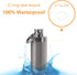 Titanium Keychain Pill Holder Container,Waterproof Portable Pill Box Case for Purse or Pocket, Pill Fob Medicine Organizer for Outdoor Travel Camping(1pc)