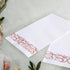 Vplus 400 Pack Paper Napkins Guest Towels Disposable Premium Quality 3-ply Dinner Napkins Disposable Soft, Absorbent, Party Napkins Wedding Napkins for Kitchen, Parties, Dinners or Events(rose gold) by Vplus