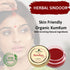 Organic Netra Sindoor/Kumkum Paste | Waterproof, Smudge Proof, Long Lasting Deep Maroon Colour, 0.2 Oz