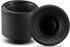 PLASTICPRO 100 PCS Black Plastic Bowls, Lightweight 5 oz Disposable Soup Bowls for Party and Wedding Use