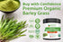 Barley Grass Powder - USDA Certified Organic, Non-GMO, Vegan, Rich in Antioxidants, Protein, Fiber, 200 Grams