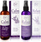 Lavender Spray Aromatherapy Mist Set of 2 - Natural Linen Spray and Pillow Spray with Lavender & Chamomile