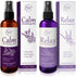Lavender Spray Aromatherapy Mist Set of 2 - Natural Linen Spray and Pillow Spray with Lavender & Chamomile