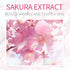 Sakura Face Care Set - 17Pcs Moisturizing Skin Care Routine with Cream, Cleanser, Serum, and Masks