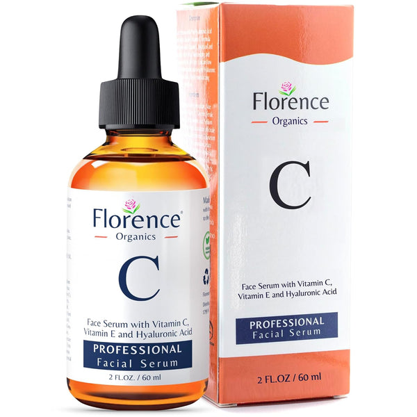 Big 2 Fl Oz Vitamin C Face Serum, Anti Aging Dark Spot Remover, All-in-One Brightening Skin Care