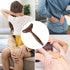 QfwdfcTrenz 6.23.5 Wood Therapy Massage Tool, Lymphatic Drainage Massager, Body Gua Sha Paddle, Wood Therapy Paddle