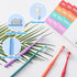 Pack (24 Extra Soft Toothbrush with Cover Sensitive Teeth Soft Toothbrush for Kids & Adults for Sensitive Teeth