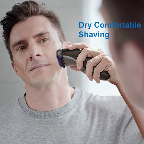Replacement Heads for Norelco 3000, Compatible with Philips Norelco Shaver 2500 and 3500