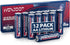 WENJOOP AA Lithium Batteries, 12 Pack, FR6 1.5V Primary Lithium, 3800mAh Non-Rechargeable Double