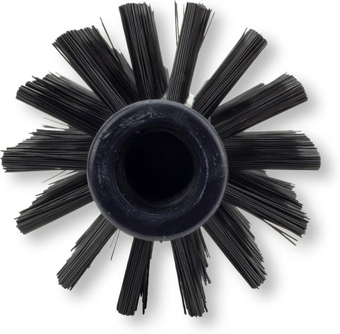 SPARTA Industrial Tank Brush Head, Drain Brush with 3/4" Thread Hole for Commercial Use, Black