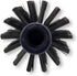 SPARTA Industrial Tank Brush Head, Drain Brush with 3/4" Thread Hole for Commercial Use, Black