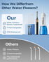 Sonic Electric Toothbrush and Electric Floss for Adults and Kids, Electric Toothbrush Water Flosser Adults, Water