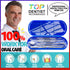 Antonki Dental Cleaning Tools, Stainless Steel Hygiene Kit with Case for Home Use