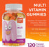 Zahler Chapter One Kids Multivitamin Gummy with 13 Vitamins & Nutrients, 120 Flavored Gummies, Certified Kosher