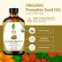 SVA Organic Pumpkin Seed Oil - 4 Fl Oz - 100% Natural Cold Pressed Pumpkin Oil for Face, Skin Care, Hair Care, Body
