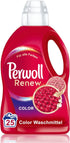 Perwoll Liquid Detergent for Colors, Renew Color & Fiber, 25 Wash Loads
