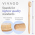 Bamboo Toothbrushes Medium Bristles, 10 Pack, BPA Free, Eco-Friendly, Compostable & Biodegradable for Adults
