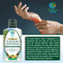 Tropical Oasis Liquid Calcium Magnesium - Natural Formula for Strong Bones - Liquid Vitamins with Calcium, Magnesium &