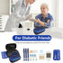 Insulin Cooler Travel Case, TSA Approved Refrigerated Medicine Cooler with Thermometer Display, Diabetic Travel Case Bag