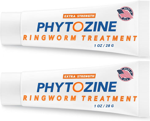Anti Fungal Cream for Skin, 1% Tolnaftate, Ringworm Treatment, 2 Pc, Made in USA