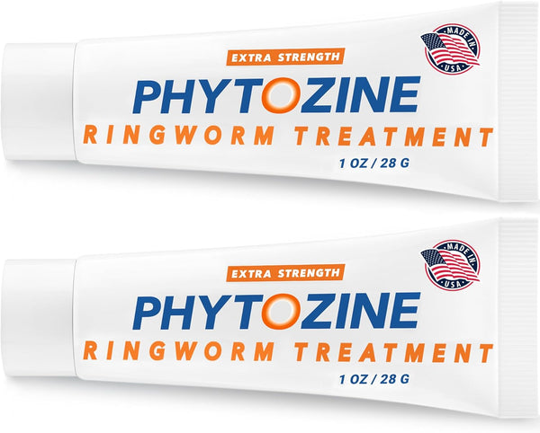 Anti Fungal Cream for Skin, 1% Tolnaftate, Ringworm Treatment, 2 Pc, Made in USA