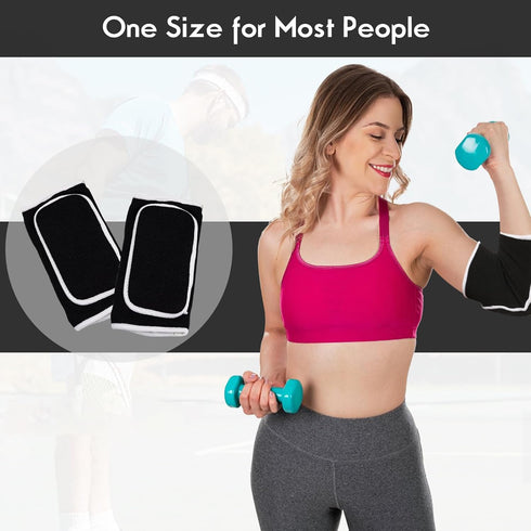 Breathable Protective Sponge Elbow Support Brace, One Size