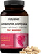 Vitamin B Complex for Women, 240 Veggie Capsules | Super Methylated B Vitamins | Immune, Energy, Prenatal Support