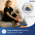REVIX Microwavable Booties for Cold Feet Moist Heat Therapy, Heated Slippers Women & Men for Soothing Cold Foot