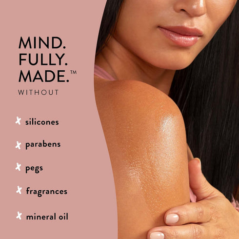 The Honest Company Honest Mama Glow On Body + Belly Oil - Organic, Plant-Based, Hypoallergenic, 4.2 fl oz