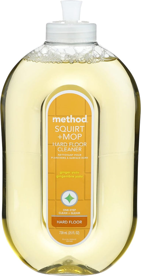 Method Squirt + Mop Hard Floor Cleaner: 25 Ounce