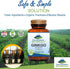 Ginkgo Biloba Capsules, Kosher Vegan, 400mg Ginkgo Biloba Leaf and Extract Supplement