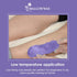 Lavender Wax Beads for Hair Removal, Natural Hypoallergenic Formula, 2LB Stripless Refillable for Sensitive Areas