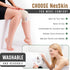 Premium Elastic Bandage Wrap - 6” Wide, 2 Pack, Latex Free Athletic/Medical Compression Bandages