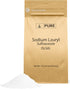 Pure Original Ingredients Sodium Lauryl Sulfoacetate (SLSA) (1 lb) - Long Lasting Foam & Bubbles, Gentle on Skin