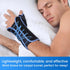 Velpeau Carpal Tunnel Wrist Brace, Thumb Stabilizer Night Support, Pain Relief for Tendonitis, Left Hand, L